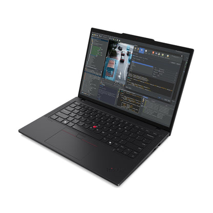 Lenovo ThinkPad P14s Gen 6 (AMD) AMD Ryzen AI 7 PRO 350 Mobile workstation 35.6 cm (14") WUXGA 64 GB DDR5-SDRAM 1 TB SSD Wi-Fi 7 (802.11be) Windows 11 Pro French Black