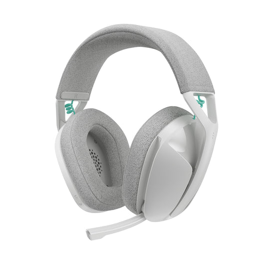 Logitech G321 Lightspeed Wireless Bluetooth Gaming Headset For Pc, Ps4, Ps5, Nintendo Switch, Mobile - White