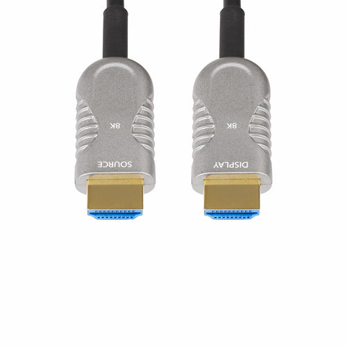 StarTech.com 100ft (30m) HDMI 2.1 Hybrid Active Optical Cable (AOC), CMP, Plenum Rated, 8K Ultra High Speed HDMI 2.1/2.0 Fiber Optic Cable, 48Gbps, 8K 60Hz/4K 120Hz, HDR10+/FRL/TMDS/eARC
