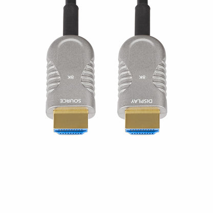 StarTech.com 100ft (30m) HDMI 2.1 Hybrid Active Optical Cable (AOC), CMP, Plenum Rated, 8K Ultra High Speed HDMI 2.1/2.0 Fiber Optic Cable, 48Gbps, 8K 60Hz/4K 120Hz, HDR10+/FRL/TMDS/eARC