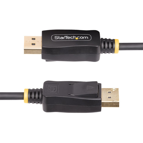 StarTech.com 10ft (3m) DisplayPort to HDMI Adapter Cable, 4K 60Hz with HDR, DP to HDMI 2.0b, Active Video Converter, DisplayPort Desktop to HDMI Monitor