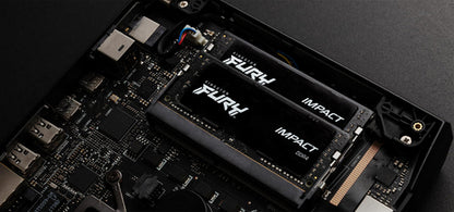 Kingston Technology FURY 64GB 3200MT/s DDR4 CL20 SODIMM (Kit of 2) Impact