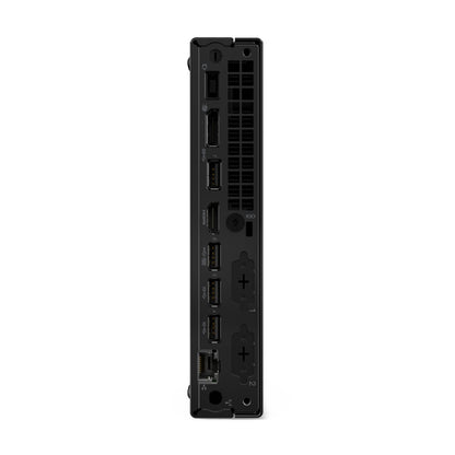 Lenovo ThinkCentre M70q Gen 5 Intel® Core™ i3 i3-14100 16 GB DDR5-SDRAM 256 GB SSD Windows 11 Pro Mini PC Black