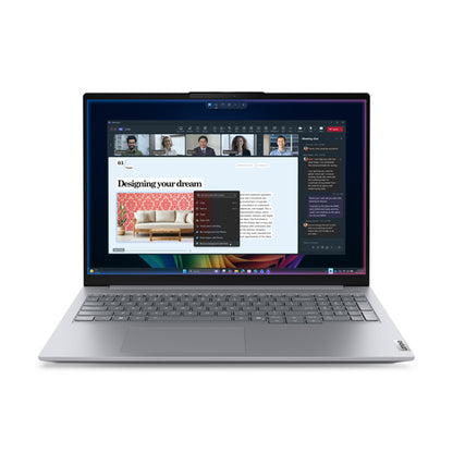 Lenovo ThinkBook 16 G9 IPL Copilot+ PC Intel Core Ultra 5 325 Laptop 40.6 cm (16") WUXGA 16 GB DDR5-SDRAM 512 GB SSD Wi-Fi 7 (802.11be) Windows 11 Pro Grey