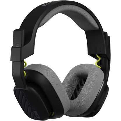 ASTRO A10 Gaming Headset Gen 2 Wired Headset - Over-ear gaming headphones with flip-to-mute microphone  32 mm drivers  compatible with Xbox  PC  Black