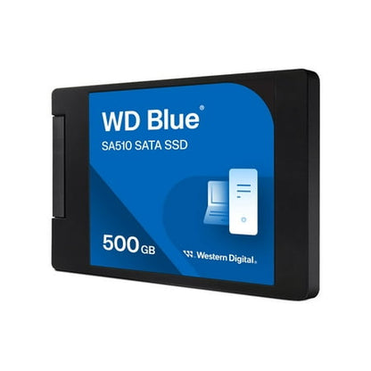 WD Blue SA510 WDS500G3B0A 500 GB Solid State Drive - 2.5  Internal - SATA