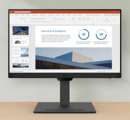 BenQ GW2490T computer monitor 60.5 cm (23.8") 1920 x 1080 pixels Full HD Black