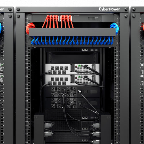 CyberPower Online S Series OL1K5RM uninterruptible power supply (UPS) Double-conversion (Online) 1.5 kVA 1200 W 8 AC outlet(s)