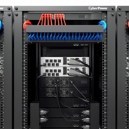 CyberPower Online S Series OL1K5RM uninterruptible power supply (UPS) Double-conversion (Online) 1.5 kVA 1200 W 8 AC outlet(s)