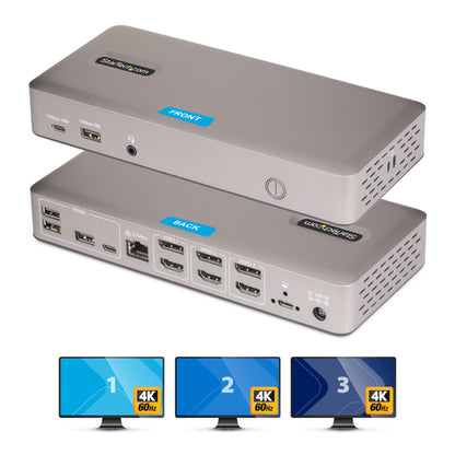 StarTech.com TRIPLE-MONITOR USB4 DOCK -