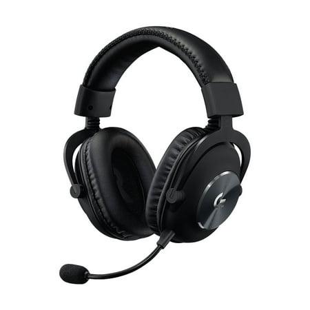 Logitech G PRO X Gaming Headset (2nd Generation) with Blue VO!CE  DTS Headphone:X 7.1 and 50 mm PRO-G Drivers  for PC Xbox One Xbox Series X|S PS5 PS4  Nintendo Switch  Black