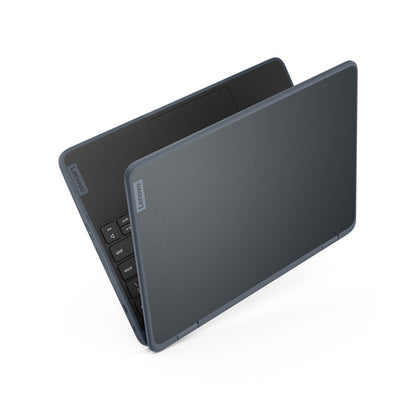 Lenovo 300w 2-in-1 Gen 5 Intel® N N150 Hybrid (2-in-1) 29.5 cm (11.6") Touchscreen HD 8 GB LPDDR5-SDRAM 128 GB SSD Wi-Fi 6E (802.11ax) Windows 11 Pro English Grey