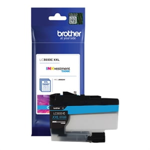 Brother SUPER HIGH YIELD INKVEST-MENT INK CARTRIDGE-CYAN LC3033CS