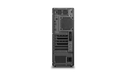 Lenovo ThinkStation P5 Intel Xeon W w3-2425 32 GB DDR5-SDRAM 512 GB SSD NVIDIA Quadro T1000 Windows 11 Pro for Workstations Tower Workstation Black, Red