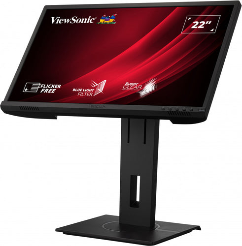 Viewsonic VG2240 computer monitor 55.9 cm (22") 1920 x 1080 pixels Full HD LED Black
