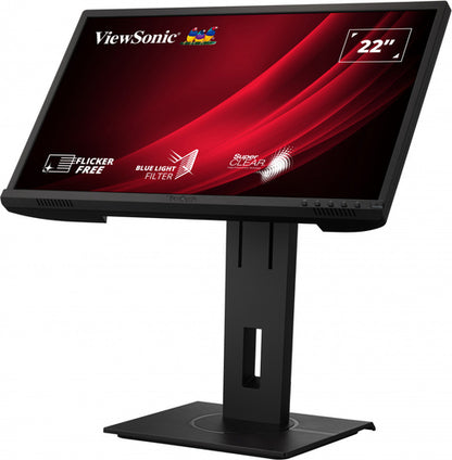 Viewsonic VG2240 computer monitor 55.9 cm (22") 1920 x 1080 pixels Full HD LED Black