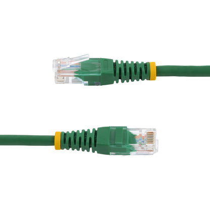 StarTech.com Cat5e Patch Cable with Molded RJ45 Connectors - 10 ft. - Green