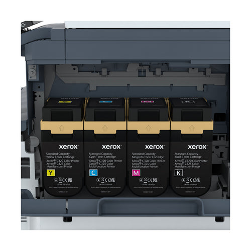 Xerox C325 A4 33ppm Wireless Duplex Copy/Print/Scan/Fax PS3 PCL5e/6 2 Trays Total 251 Sheets