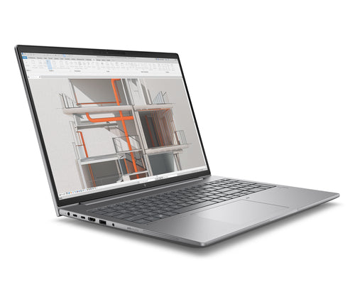 HP Zbook X G1i 16 inch Mobile Workstation PC Wolf Pro Security Edition Intel Core Ultra 9 285H 40.6 cm (16") WUXGA 32 GB DDR5-SDRAM 1 TB SSD NVIDIA RTX PRO 2000 Blackwell Wi-Fi 7 (802.11be) Windows 11 Pro Silver