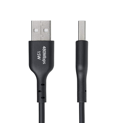 StarTech.com 3ft (91cm) USB-A to USB-C Charging Cable, Charge & Sync, 3A, USB 2.0, TPE Jacket - Black USB Charging Cord