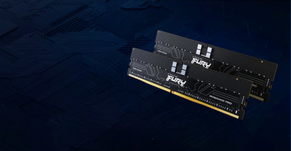 Kingston Technology FURY 16GB 6000MT/s DDR5 ECC Reg CL32 DIMM Renegade Pro EXPO