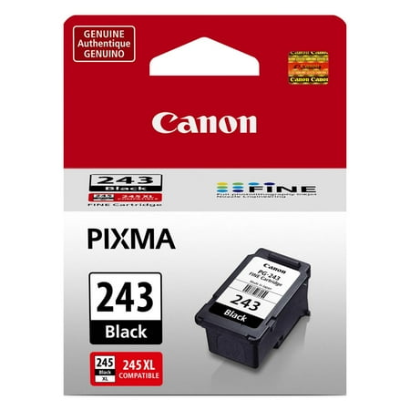 Canon PG-243 Printer - Ink Cartridges Pigment Black