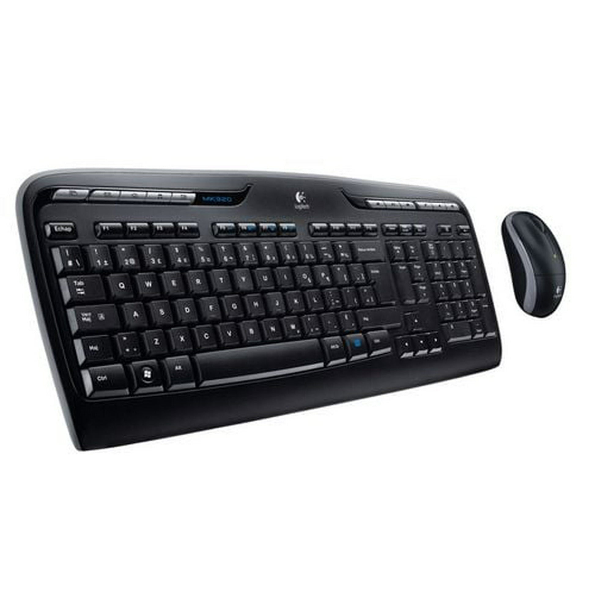 Logitech Wireless Desktop MK320 Keyboard and Mouse