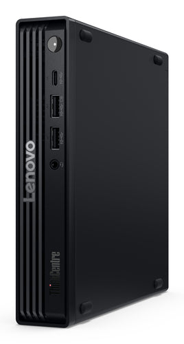 Lenovo ThinkCentre M70q Gen 6 Intel Core Ultra 7 265T 16 GB DDR5-SDRAM 512 GB SSD Windows 11 Pro Mini PC Black