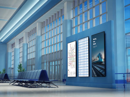 Viewsonic 86" 4K Professional Commercial Display with ProAV Integration