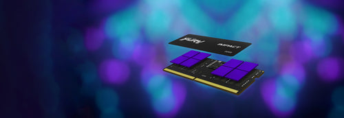 Kingston Technology FURY 16GB 4800MT/s DDR5 CL38 SODIMM (Kit of 2) Impact