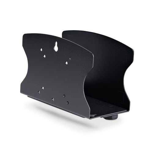 StarTech.com PC Wall Mount Bracket, Supports Desktop Computers Up To 40lb (18kg), Tool-Less Adjustments 1.9-7.8in (50-200mm), Heavy-Duty Wall Mount Shelf/Holder for PC Case/Tower - TAA