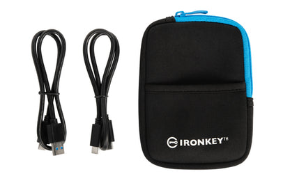 Kingston Technology IronKey 7680GB Vault Privacy 80 XTS-AES 256-bit Encrypted External SSD