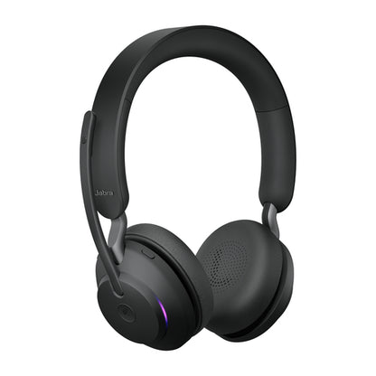 Jabra Evolve2 65 - Link390a MS Stereo Stand Black NA