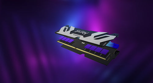 Kingston Technology FURY 32GB 8000MT/s DDR5 CL38 DIMM (Kit of 2) Renegade RGB XMP