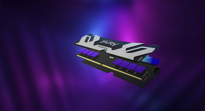 Kingston Technology FURY 32GB 8000MT/s DDR5 CL38 DIMM (Kit of 2) Renegade RGB XMP
