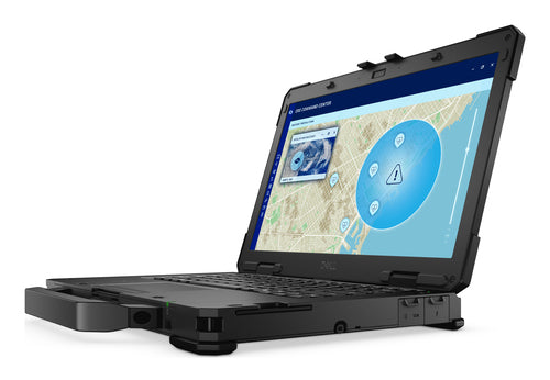 DELL Pro Rugged 14 RB14250 Intel Core Ultra 5 135U Laptop 35.6 cm (14") Full HD 16 GB DDR5-SDRAM 512 GB SSD Wi-Fi 6E (802.11ax) Windows 11 Pro Black