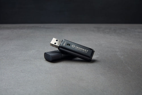 Kingston Technology IronKey 256GB Locker Plus 50 G2, FIPS 197, AES-256