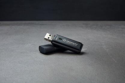 Kingston Technology IronKey 256GB Locker Plus 50 G2, FIPS 197, AES-256