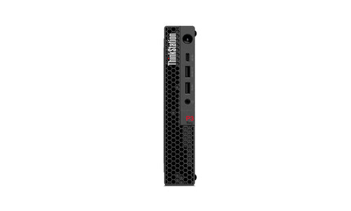Lenovo ThinkStation P3 Tiny Gen 2 Intel Core Ultra 7 265 16 GB DDR5-SDRAM 512 GB SSD NVIDIA RTX A400 Windows 11 Pro Mini PC Workstation Black