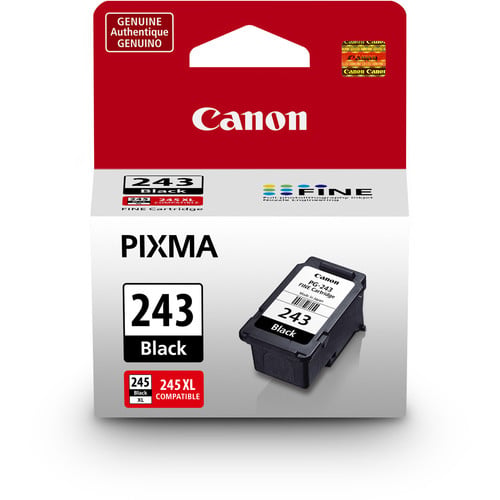 Canon PG-243 Printer - Ink Cartridges Pigment Black