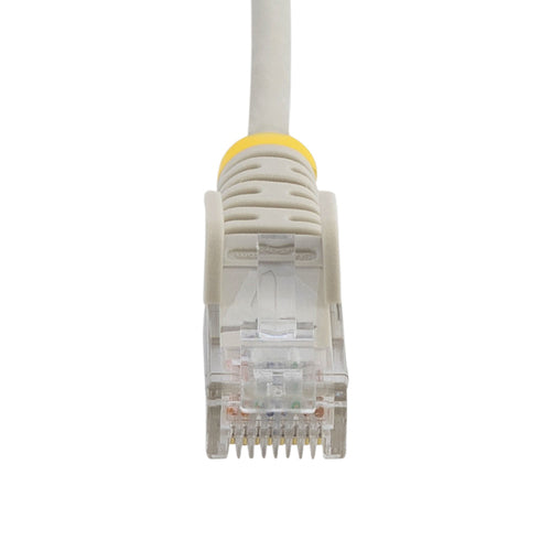 StarTech.com 6 ft. CAT6 Ethernet Cable - Slim - Snagless RJ45 Connectors - Gray