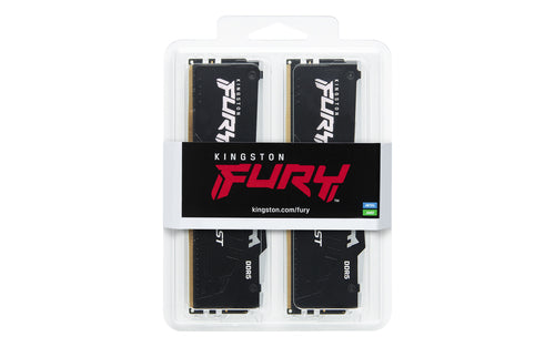 Kingston Technology FURY Beast 32GB 6000MT/s DDR5 CL30 DIMM (Kit of 2) RGB EXPO