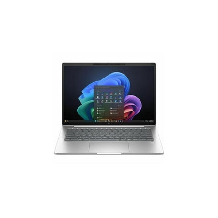 HP ProBook 4 G1q 14  Copilot+ PC Notebook - WUXGA - Qualcomm Snapdragon X X1-26-100 - 16 GB - 512 GB SSD - English Keyboard - Pike Silver - 1920 x 1200 - Windows 11 Pro - Qualcomm Adreno - In-pla