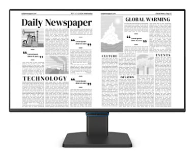BenQ GW2490C computer monitor 60.5 cm (23.8") 1920 x 1080 pixels Full HD Black