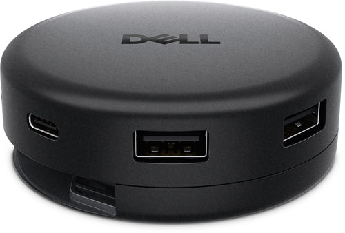 DELL DA326 Wired USB 3.2 Gen 1 (3.1 Gen 1) Type-C Black