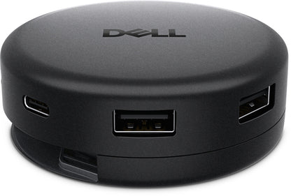 DELL DA326 Wired USB 3.2 Gen 1 (3.1 Gen 1) Type-C Black