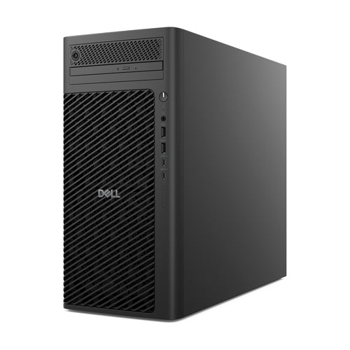 DELL Pro Max FCT2250 T2 Intel Core Ultra 7 265 32 GB DDR5-SDRAM 512 GB SSD NVIDIA RTX 2000 Ada Windows 11 Pro Tower PC Black
