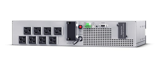 CyberPower Online S Series OL3KRM uninterruptible power supply (UPS) Double-conversion (Online) 1.5 kVA 2400 W 7 AC outlet(s)