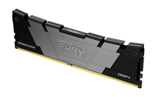 Kingston Technology FURY 64GB 3600MT/s DDR4 CL18 DIMM (Kit of 2) Renegade Black