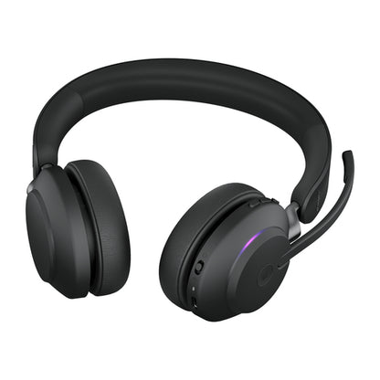 Jabra Evolve2 65 - Link390a MS Stereo Stand Black NA